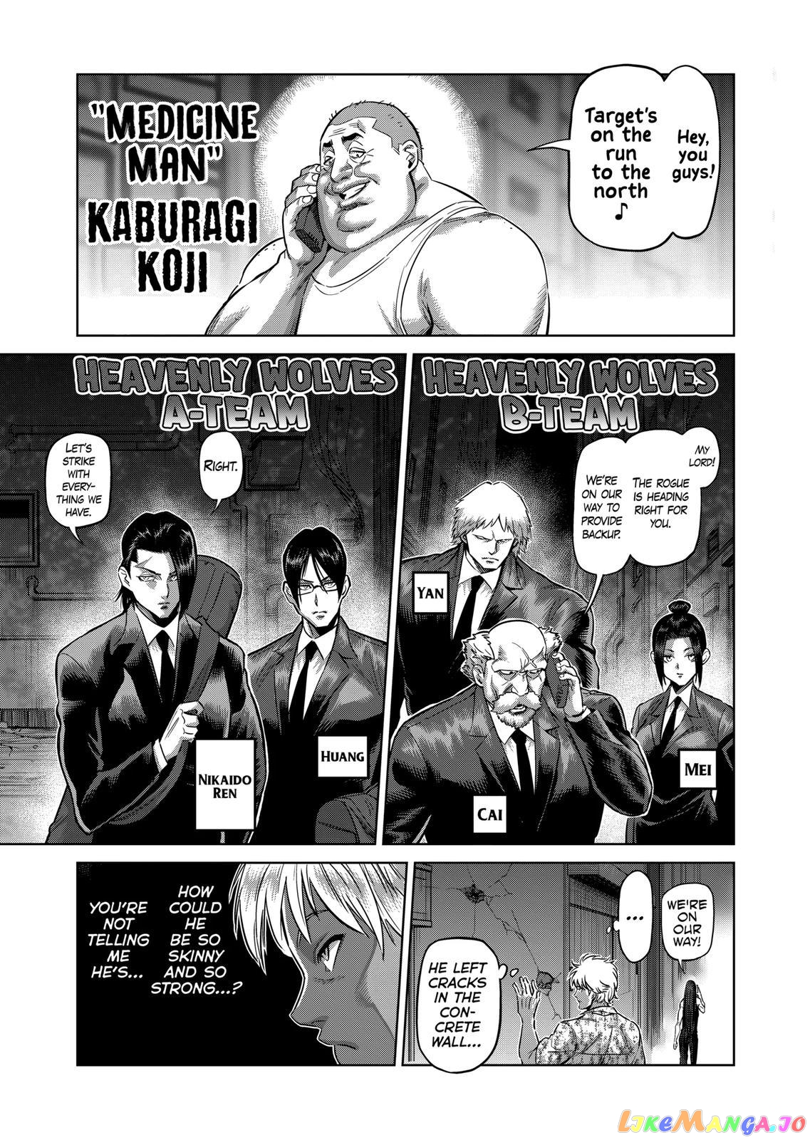 Kengan Omega Chapter 154 101 Kengan Omega Chapter 154 image 15